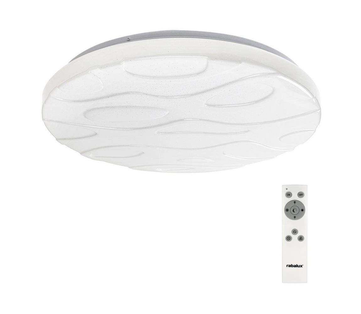 Rabalux Rabalux 1507 - LED Stmievateľné stropné svietidlo na diaľkové ovládanie MASON LED/24W/230V 