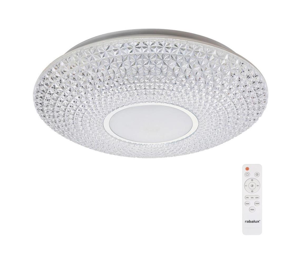 Rabalux Rabalux 1519 - LED Stmievateľné stropné svietidlo na diaľkové ovládanie CORALIA LED/72W/230V 