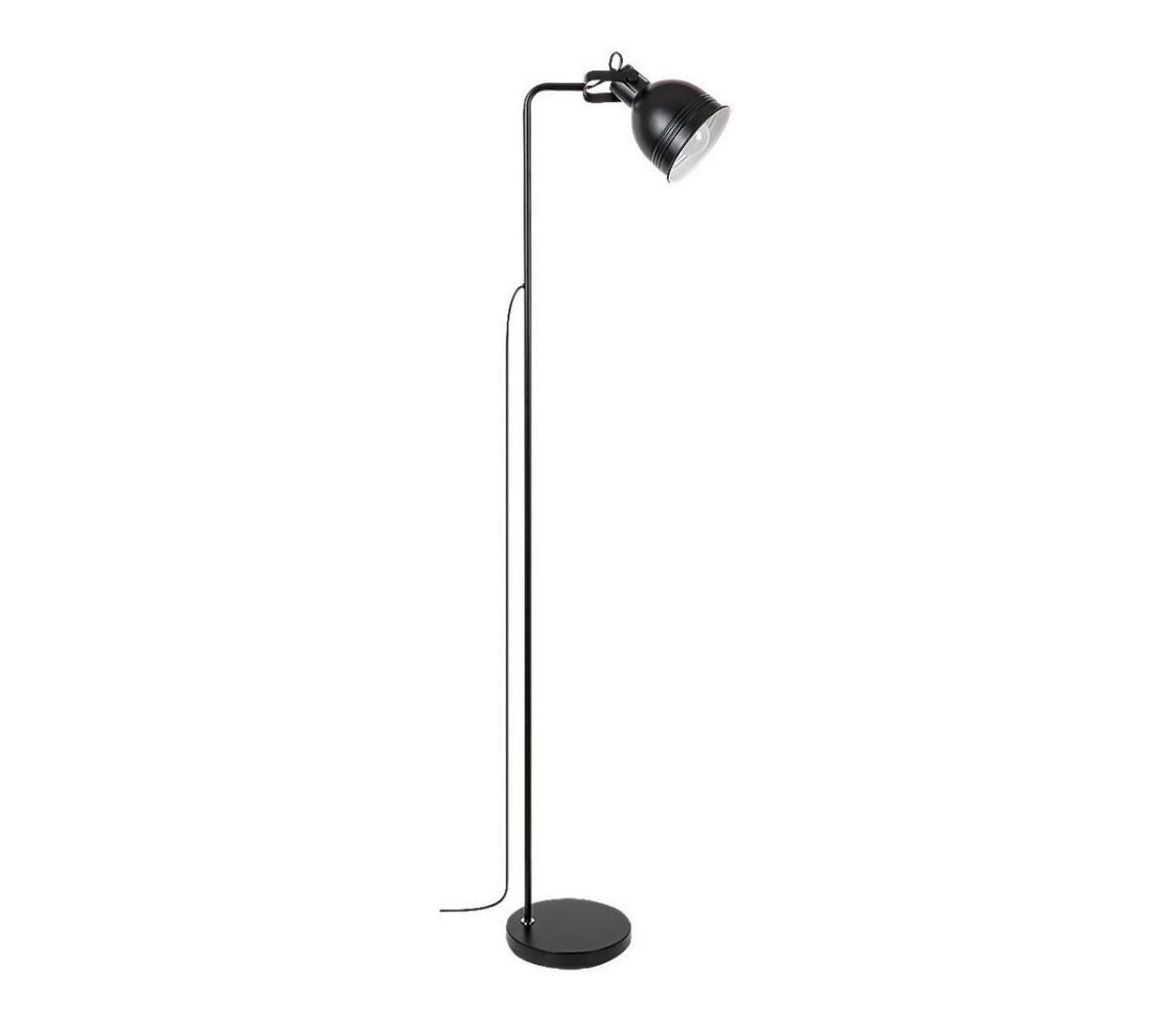 Rabalux Rabalux 2242 - Stojacia lampa FLINT 1xE27/40W/230V čierna 