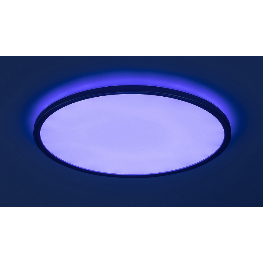 Rabalux - LED RGB Stmievateľné stropné svietidlo LED/22W/230V Wi-Fi + diaľkové ovládanie