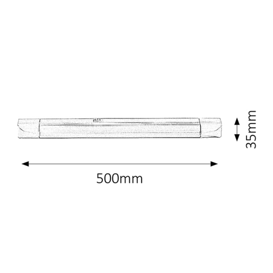 Rabalux - Podlinkové svietidlo 1xG13/15W/230V 50 cm