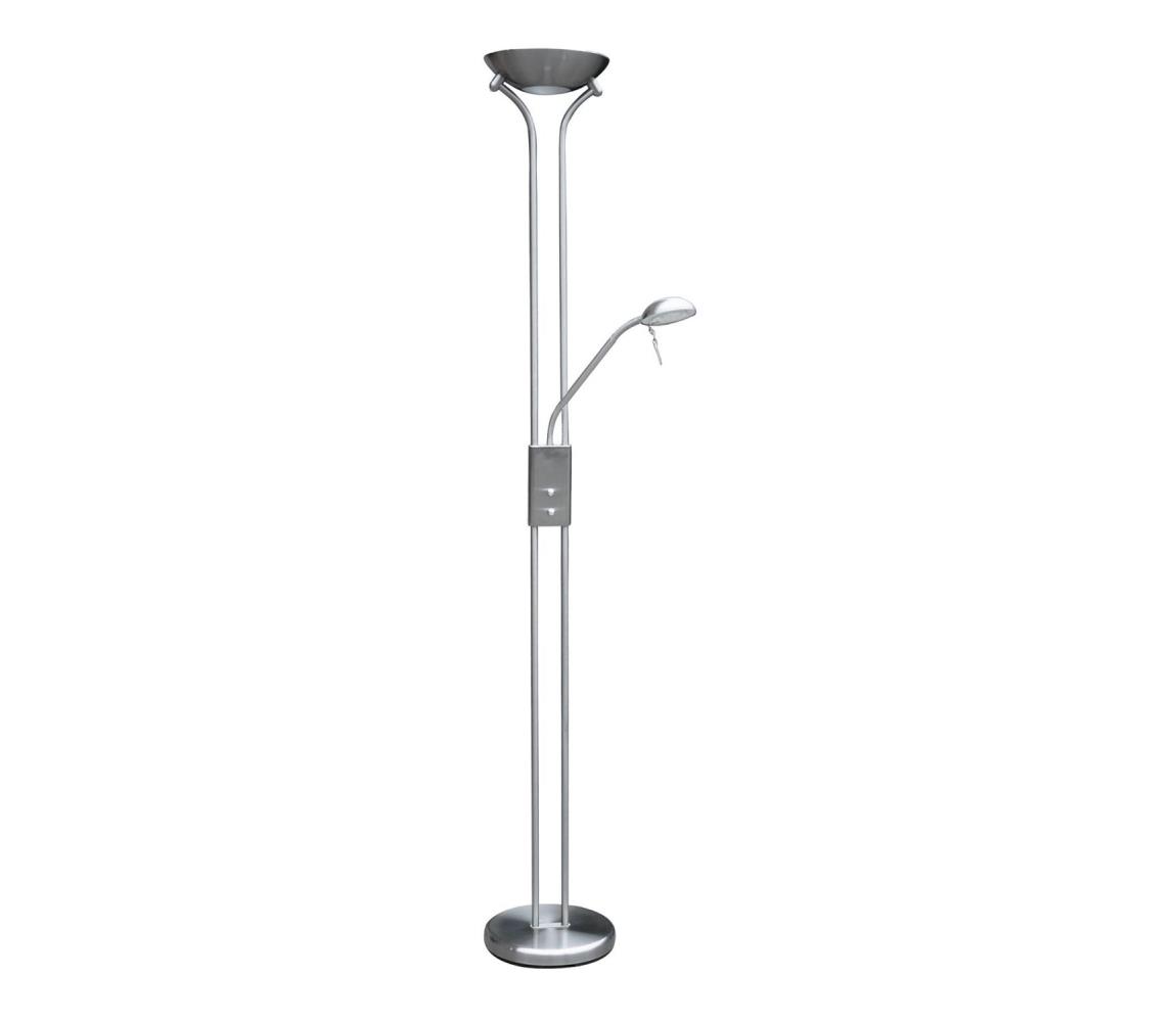 Rabalux 4075 - Stojacia lampa BETA 1xR7s/230W + 1xG9/40W