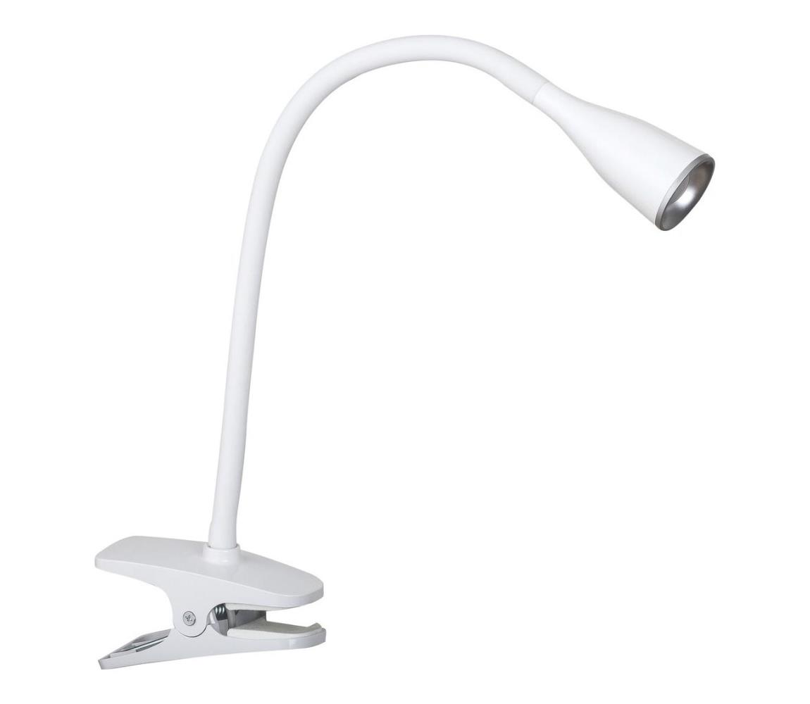 Rabalux 4196 - LED Stolná lampa s klipom JEFF 1xLED/4,5W/230V