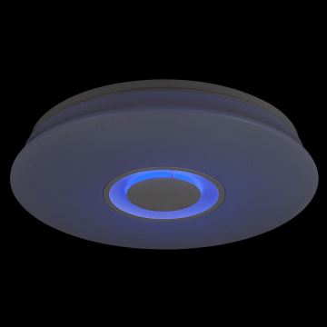 Rabalux - LED RGB Stmievateľné stropné svietidlo 1xLED RGB/24W/230V + diaľkové ovládanie