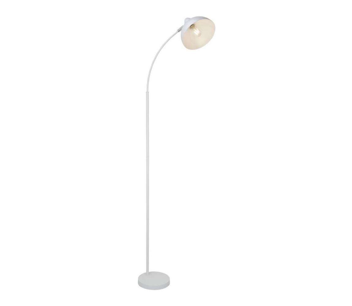 Rabalux Rabalux 5239 - Stojacia lampa DARON 1xE27/40W/230V biela 