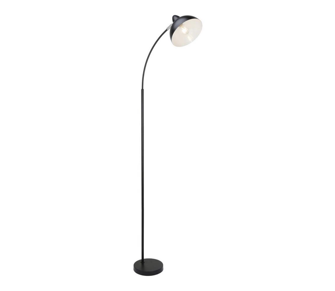 Rabalux Rabalux 5240 - Stojacia lampa DARON 1xE27/40W/230V čierna 