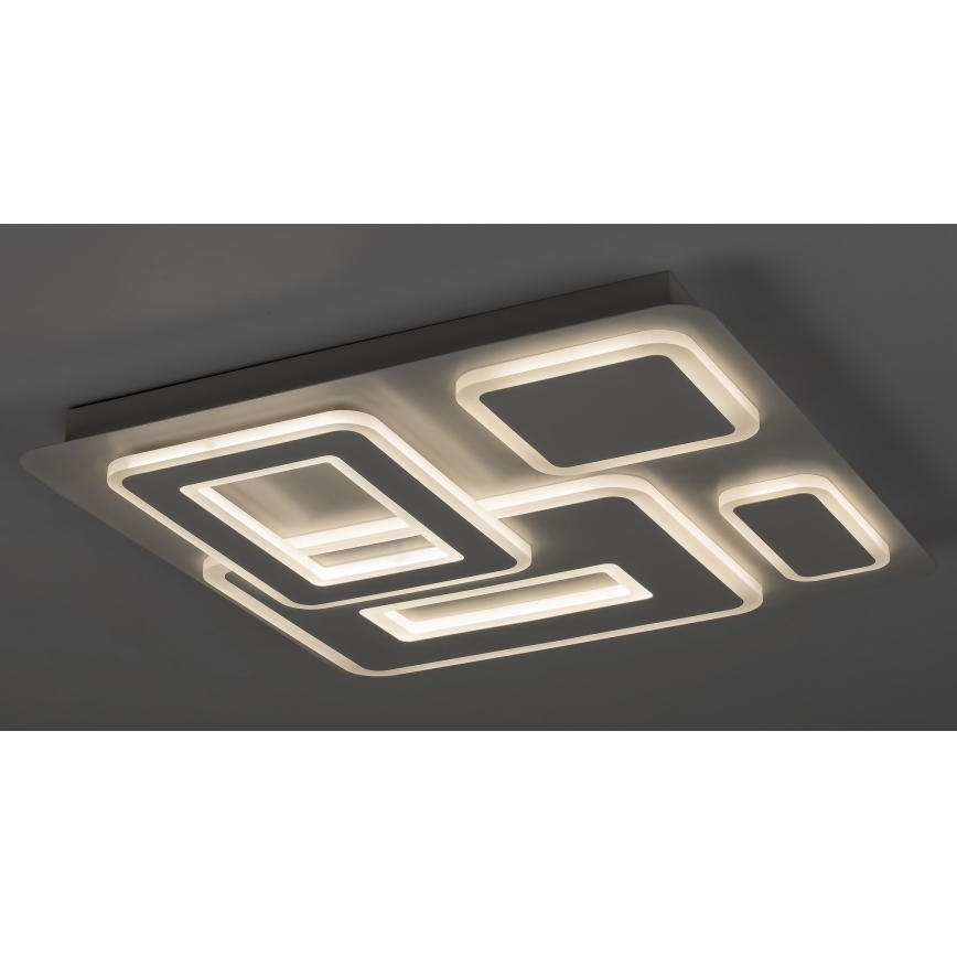 Rabalux - LED Stmievateľné stropné svietidlo na diaľkové ovládanie LED/56W/230V