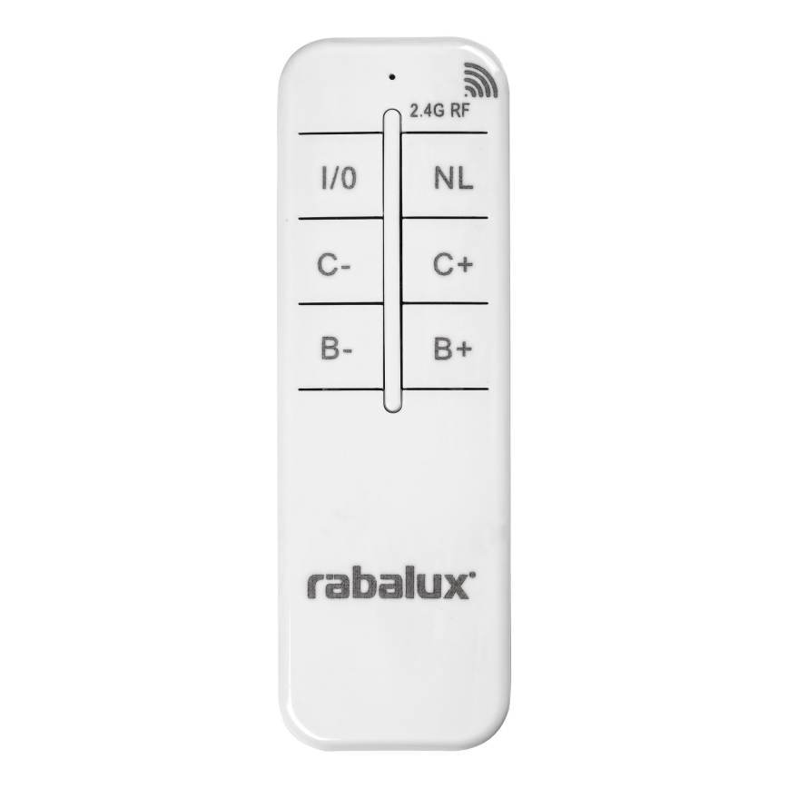 Rabalux - LED Stmievateľné stropné svietidlo LED/54W/230V 3000-6500K + diaľkové ovládanie