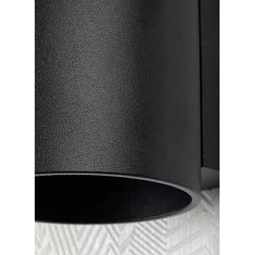 Rabalux - Nástenné svietidlo 1xG9/10W/230V čierna
