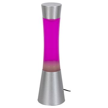 Rabalux  - Lávová lampa 1xGY6,35/20W/230V ružová