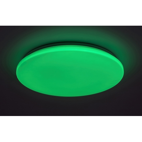 Rabalux - LED RGB Stmievateľné stropné svietidlo LED/24W/230V Wi-Fi Tuya 3000-6500K 31 cm