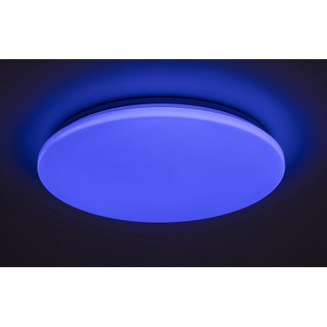 Rabalux - LED RGB Stmievateľné stropné svietidlo LED/24W/230V Wi-Fi Tuya 3000-6500K 31 cm