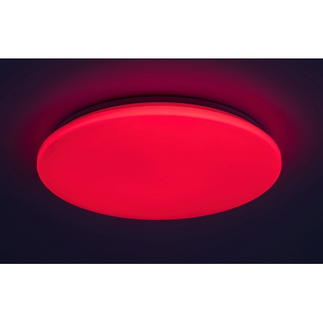 Rabalux - LED RGB Stmievateľné stropné svietidlo LED/48W/230V Wi-Fi Tuya 3000-6500K 50 cm