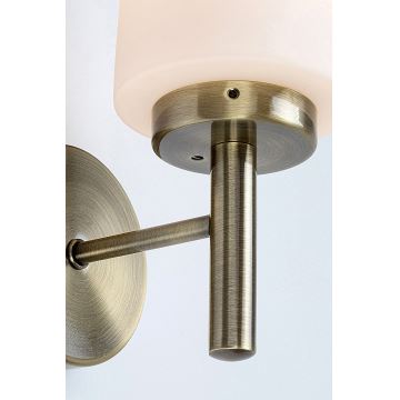 Rabalux - Kúpeľňové nástenné svietidlo 1xE14/10W/230V IP44 bronz