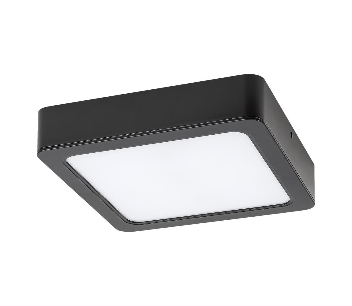 Rabalux Rabalux 71203 - LED Stropné svietidlo SHAUN LED/24W/230V 22x22 cm čierna 