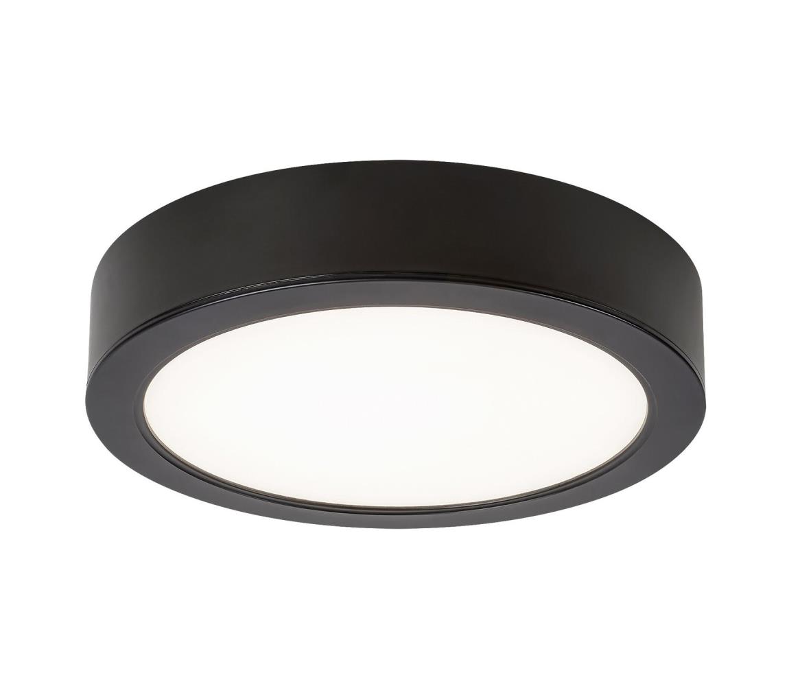 Rabalux Rabalux 71210 - LED Stropné svietidlo SHAUN LED/7W/230V pr. 12 cm čierna 