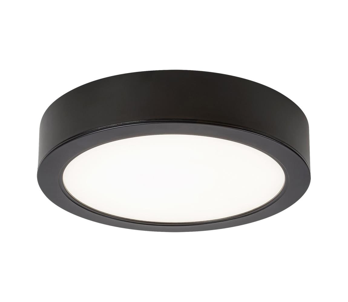 Rabalux Rabalux 71211 - LED Stropné svietidlo SHAUN LED/15W/230V pr. 16 cm čierna 