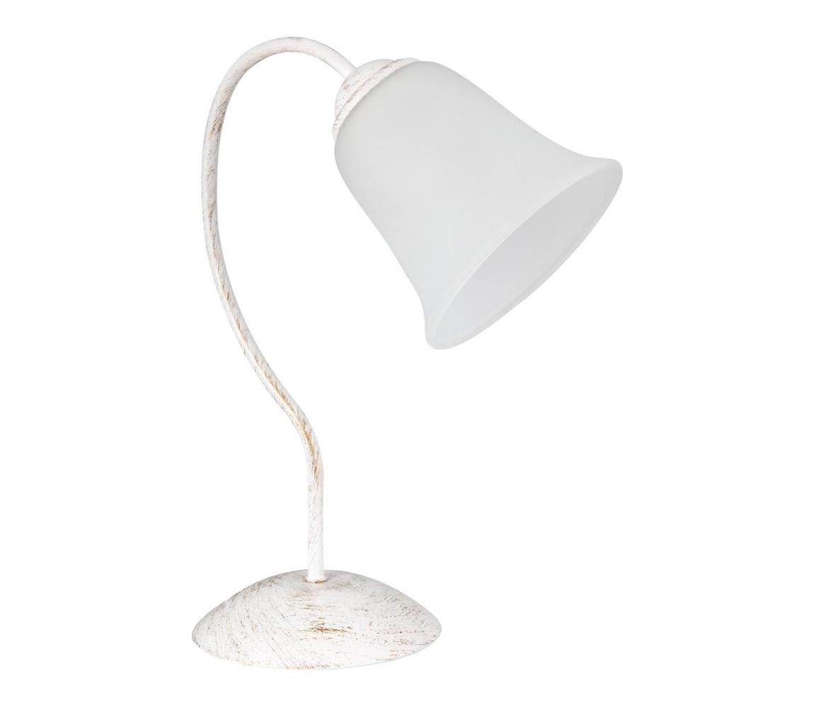 Rabalux 7260 - Stolná lampa FABIOLA 5xE27/40W/230V biela