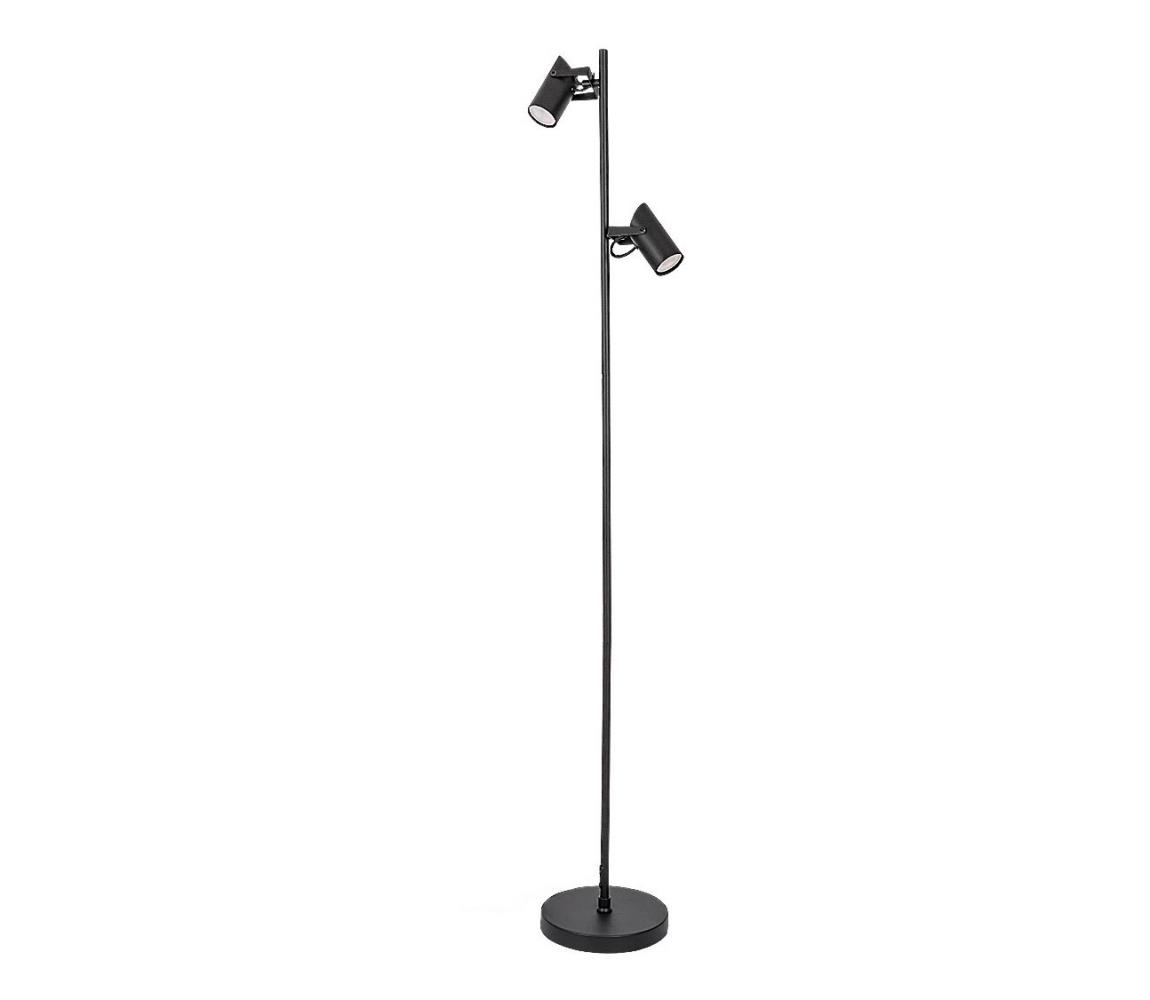 Rabalux Rabalux 73046 - Stojacia lampa MAXIMILIAN 2xGU10/10W/230V 