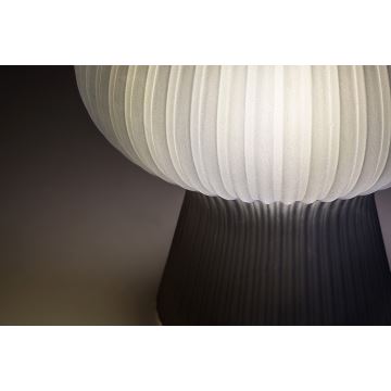Rabalux - Stolná lampa 1xE14/60W/230V šedá