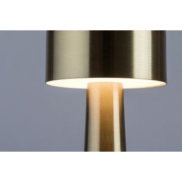 Rabalux - LED Nabíjacia dotyková stolná lampa LED/2,7W/5V 3000/4000/6000K zlatá