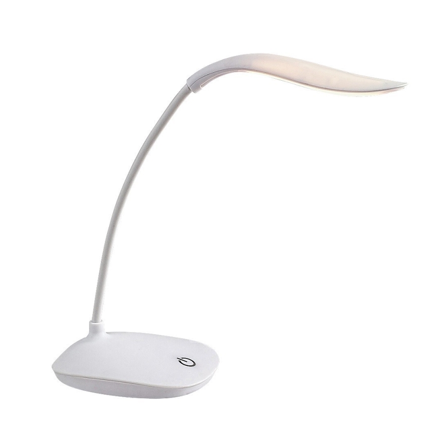 Rabalux - LED Stmievateľná flexibilná stolná lampa LED/2W/5V biela