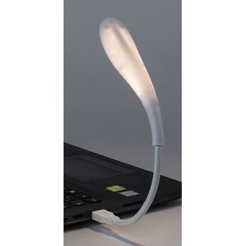 Rabalux - LED Flexibilná USB lampička LED/2W/5V