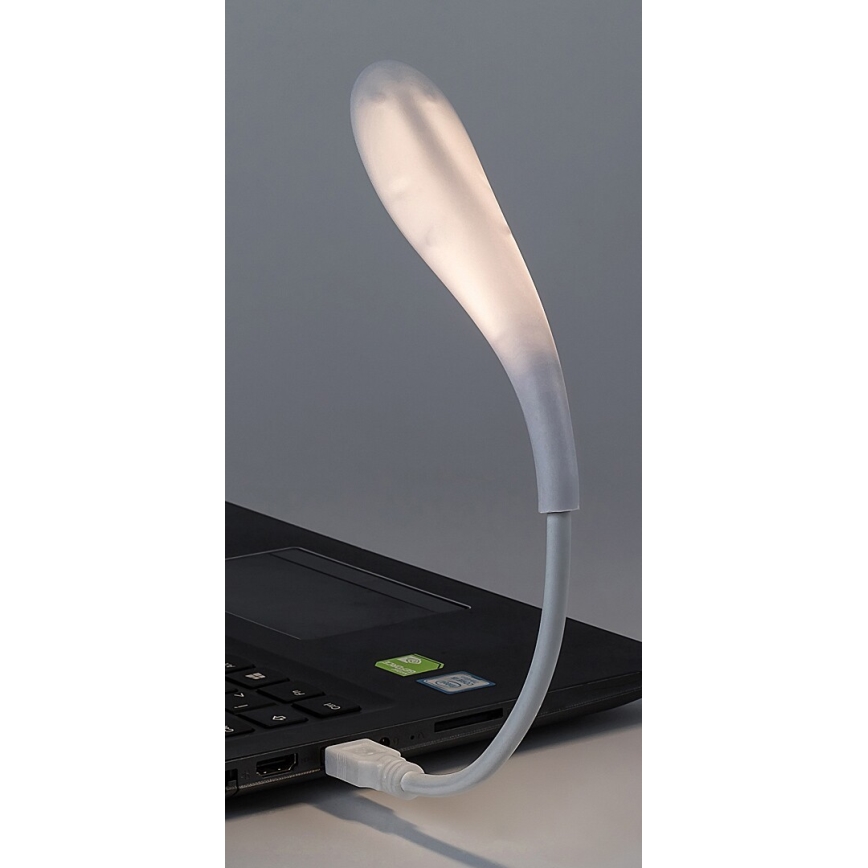 Rabalux - LED Flexibilná USB lampička LED/2W/5V