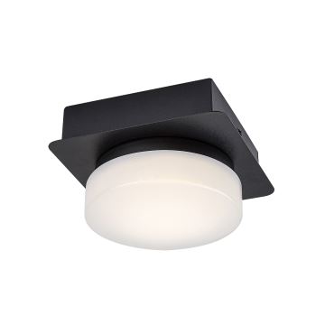 Rabalux - LED Stropné kúpeľňové svietidlo LED/5W/230V IP44 4000K čierna