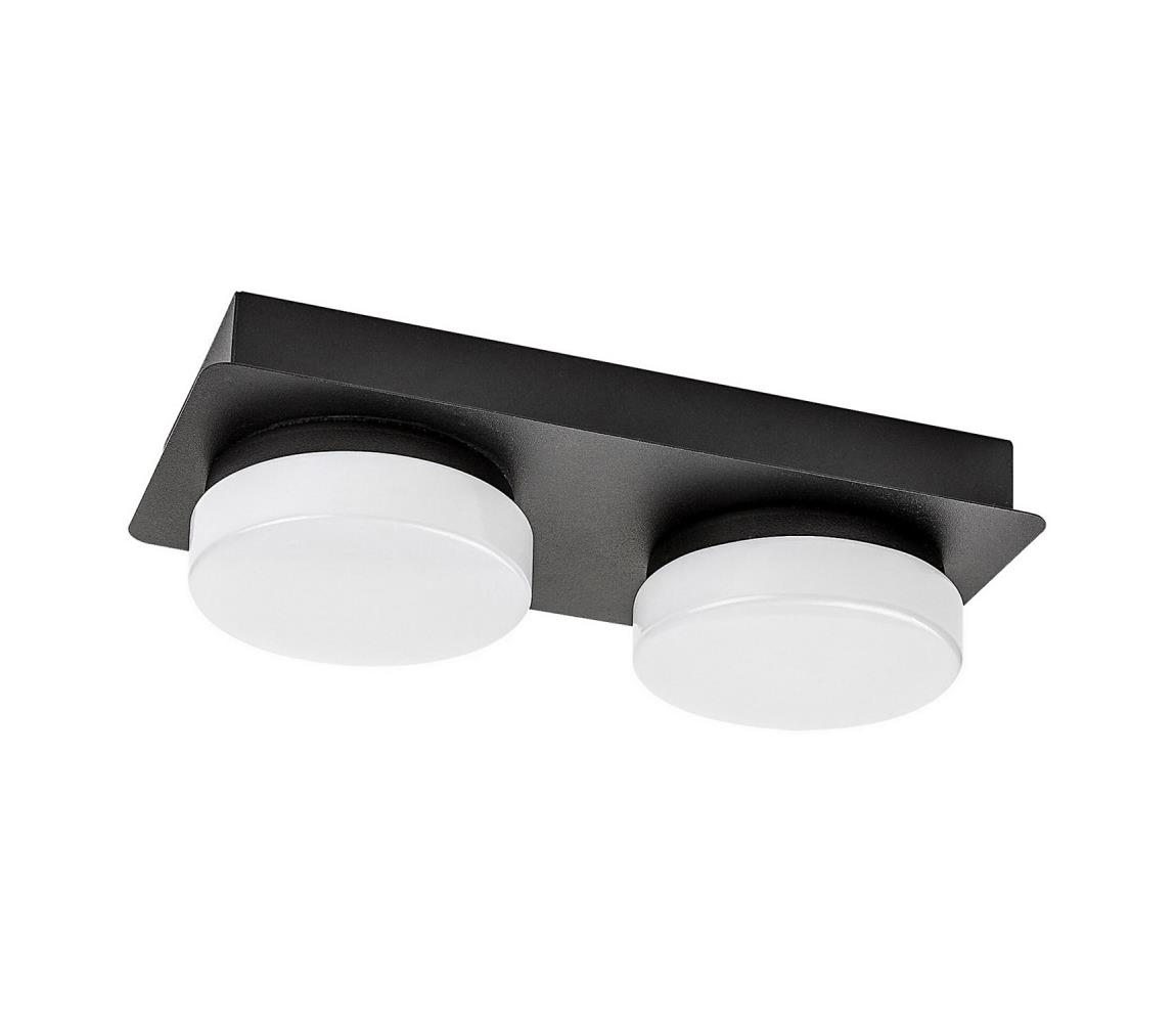 Rabalux Rabalux 75002 - LED Stropné kúpeľňové svietidlo ATTICHUS 2xLED/5,5W/230V IP44 