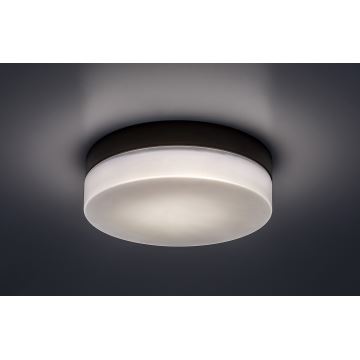 Rabalux - LED Kúpeľňové stropné svietidlo LED/18W/230V IP44 4000K pr. 28 cm čierna