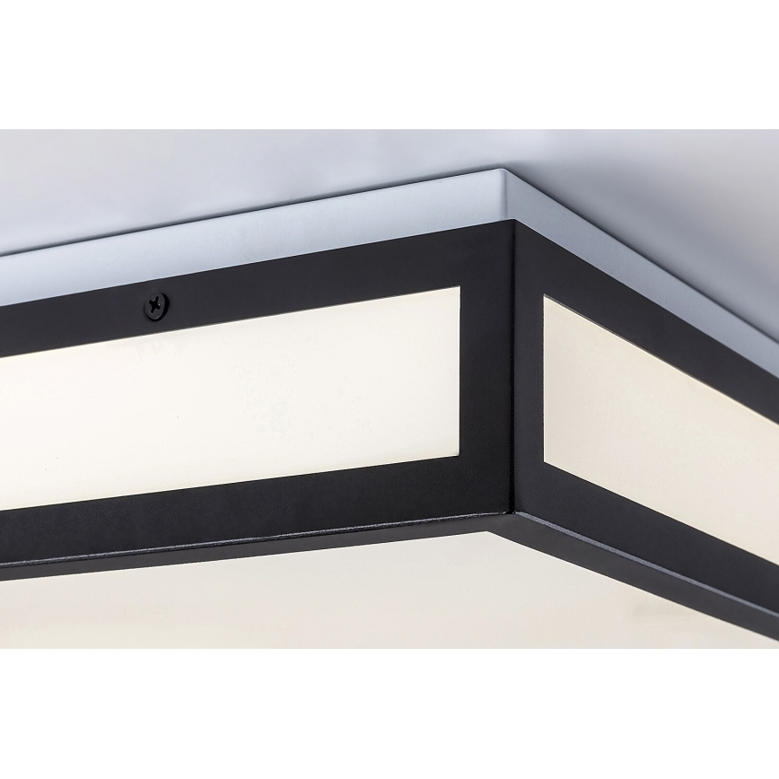 Rabalux - LED Kúpeľňové stropné svietidlo LED/18W/230V IP44 čierna