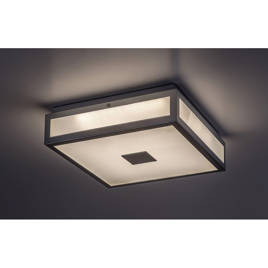 Rabalux - LED Kúpeľňové stropné svietidlo LED/18W/230V IP44 30x30 cm biela