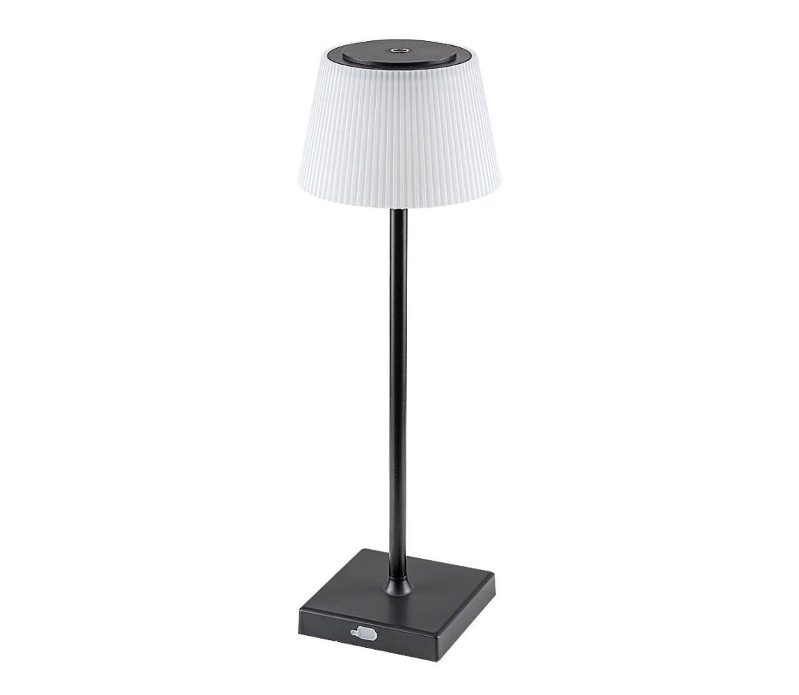 Obrázok Rabalux 76010 stolná LED lampa Taena, 4 W, čierna