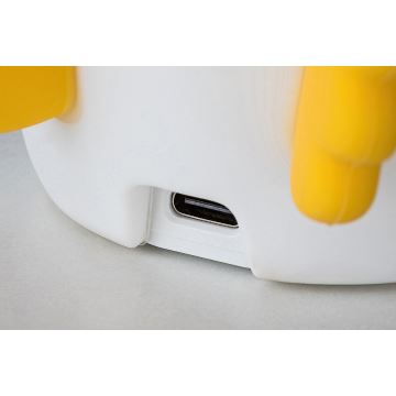 Rabalux - LED RGB Stmievateľná dotyková nabíjacia detská lampička LED/0,45W/5V
