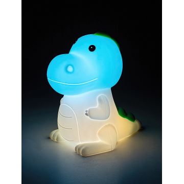 Rabalux - LED RGB Stmievateľná dotyková nabíjacia detská lampička LED/0,45W/5V