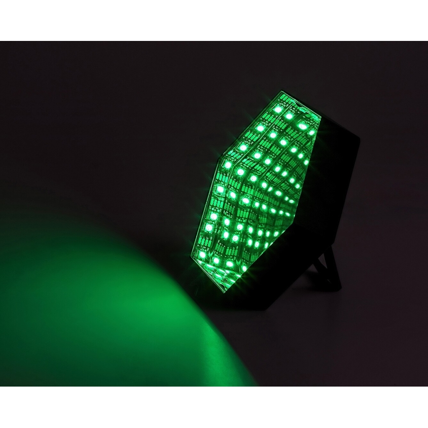 Rabalux - LED RGB Stmievateľná stolná lampa LED/1W/5V + diaľkové ovládanie