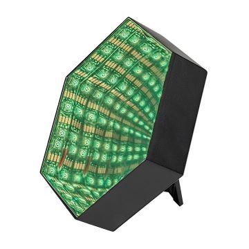 Rabalux - LED RGB Stmievateľná stolná lampa LED/1W/5V + diaľkové ovládanie