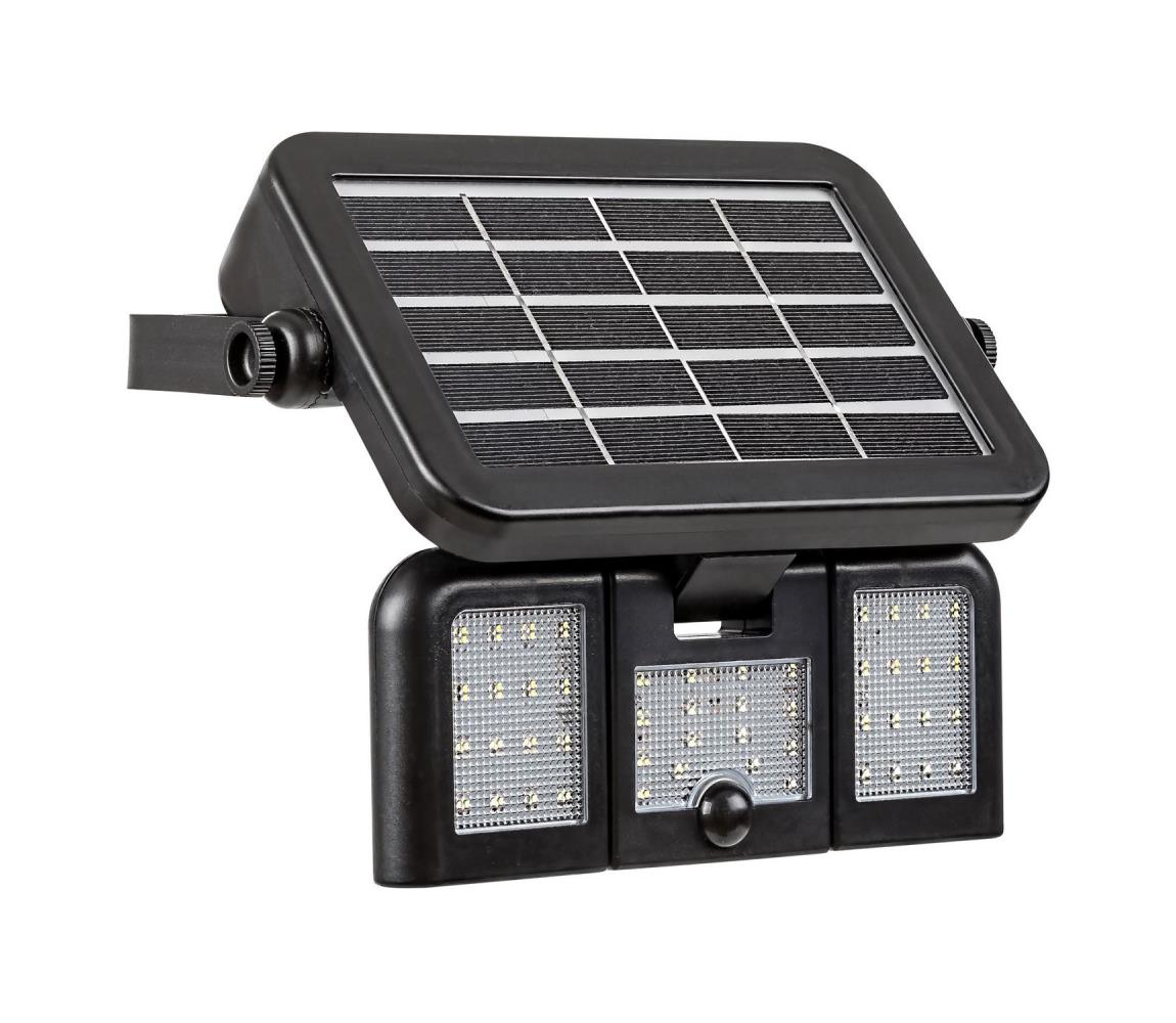 Rabalux Rabalux 77020 - LED Solárny reflektor so senzorom LIHULL LED/9,6W/3,7V IP44 