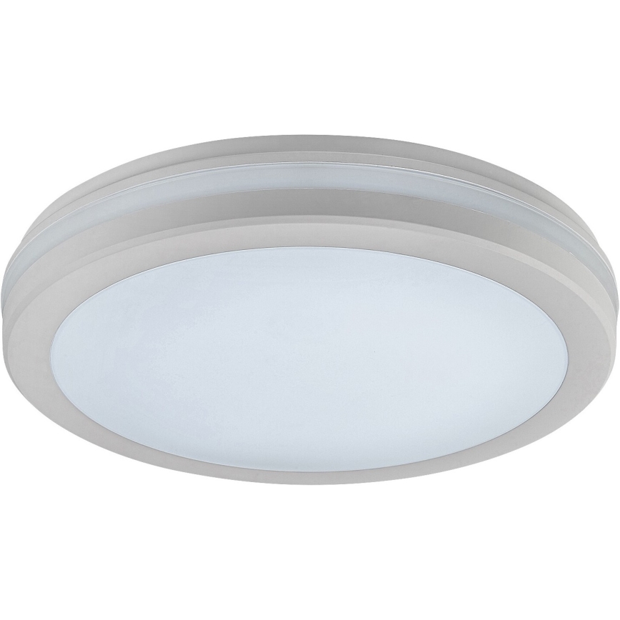 Rabalux - LED Kúpeľňové stropné svietidlo LED/28W/230V 3000/4000/6500K IP54 biela