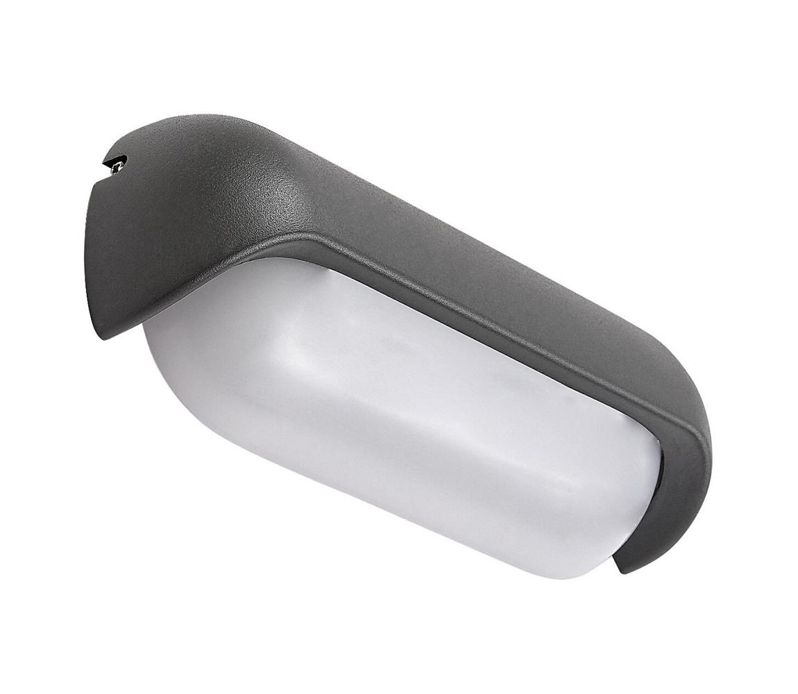 Rabalux Rabalux 77041 - LED Vonkajšie nástenné svietidlo HULST LED/13W/230V IP54 antracit 