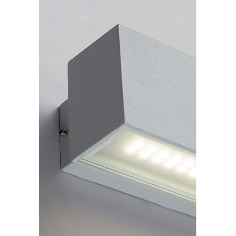 Rabalux - LED Vonkajšie nástenné svietidlo LED/10W/230V IP54 biela