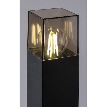 Rabalux - Vonkajšia lampa 1xE27/60W/230V IP54 čierna