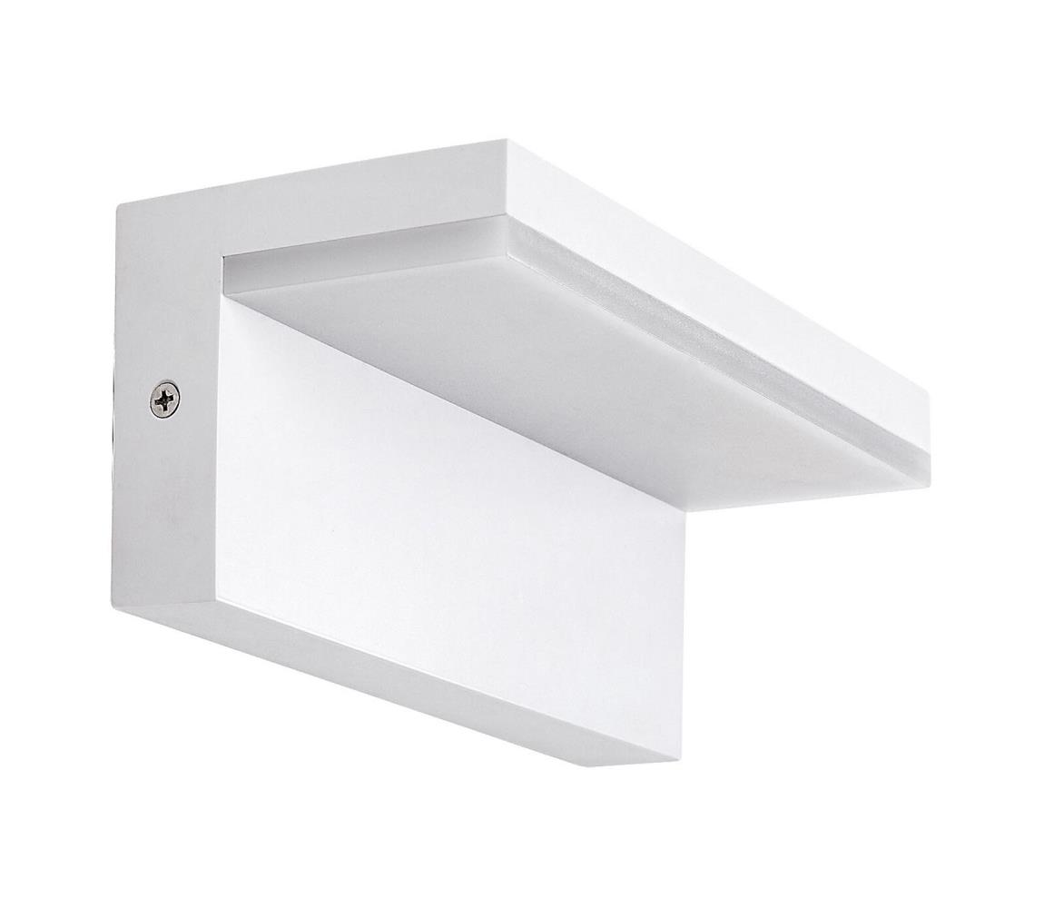 Rabalux Rabalux 77093 - LED Vonkajšie nástenné svietidlo ZARAGOZA LED/10W/230V IP54 biela 