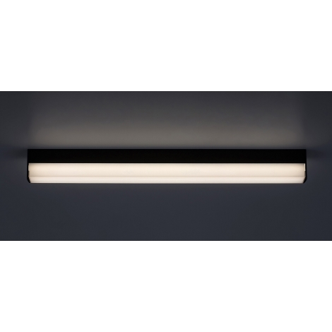 Rabalux - LED Podlinkové svietidlo LED/14W/230V 4000K 53 cm čierna