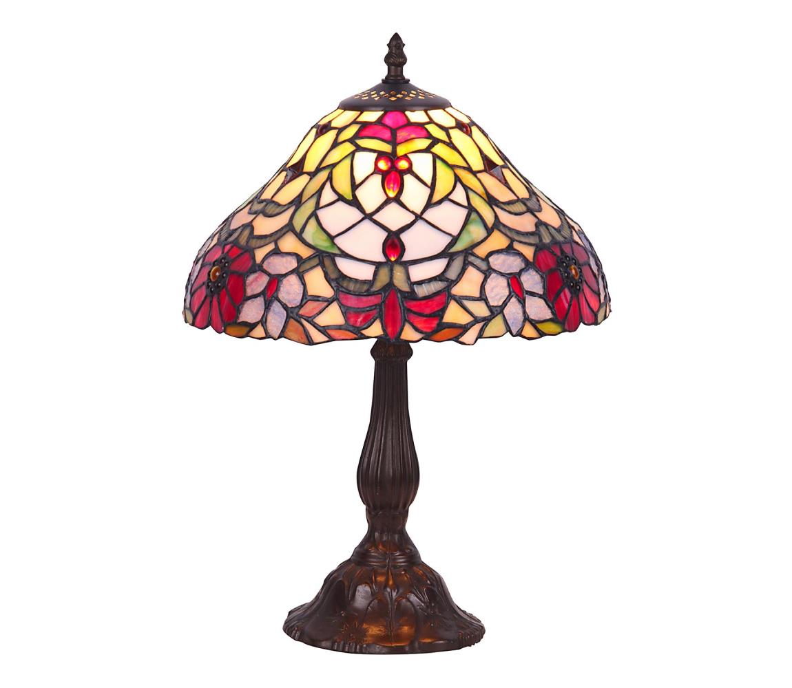 Rabalux 8090 - Tiffany stolná lampa MIRELLA 1xE27/60W/230V