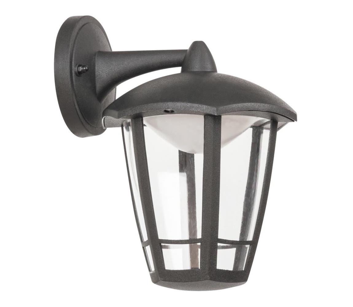 Rabalux Rabalux 8125 - LED Vonkajšie nástenné svietidlo SORRENTO LED/8W/230V IP44  