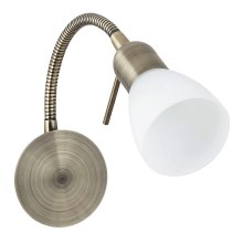 Rabalux - Flexibilná lampa 1xE14/40W/230V