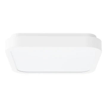 Rabalux - LED Kúpeľňové stropné svietidlo LED/48W/230V IP44 4000K 42x42 cm biela