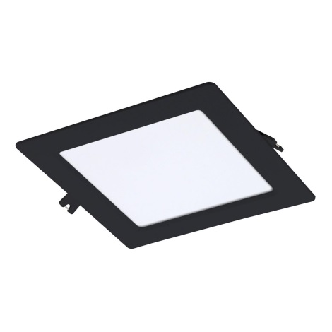 Rabalux - LED Podhľadové svietidlo LED/12W/230V 17x17 cm čierna